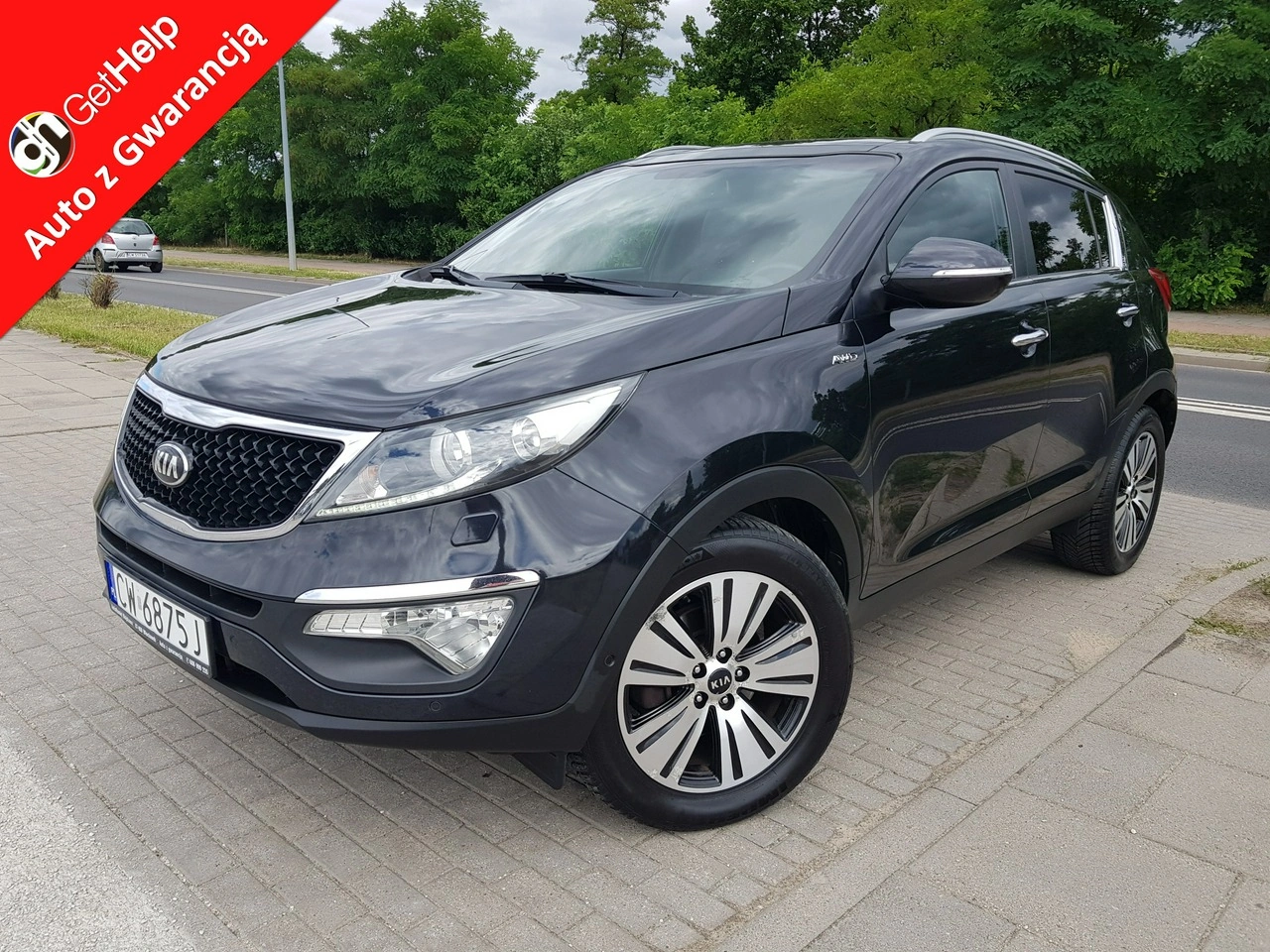 Kia Sportage - Główne zdjęcie