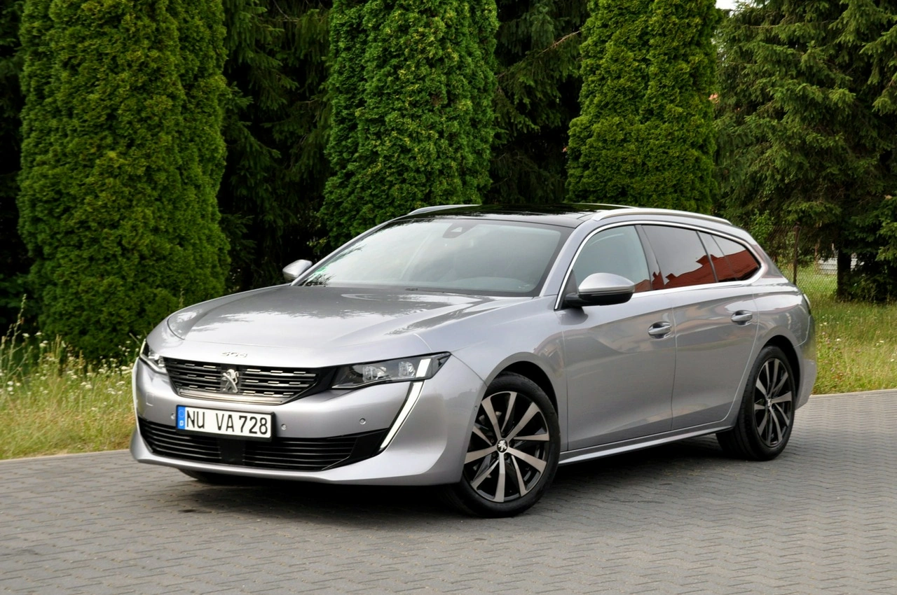 Peugeot 508 - Zdjęcie 9