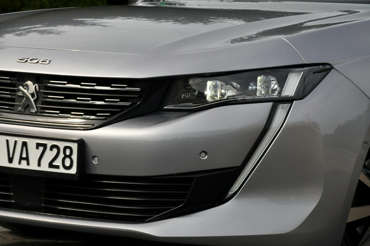 Peugeot 508 - Zdjęcie 11
