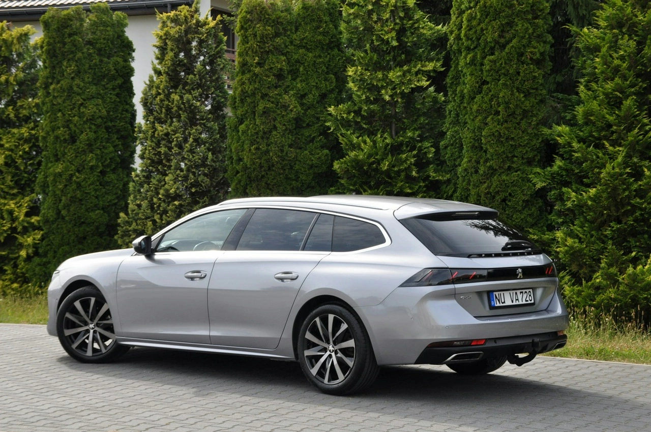 Peugeot 508 - Zdjęcie 12