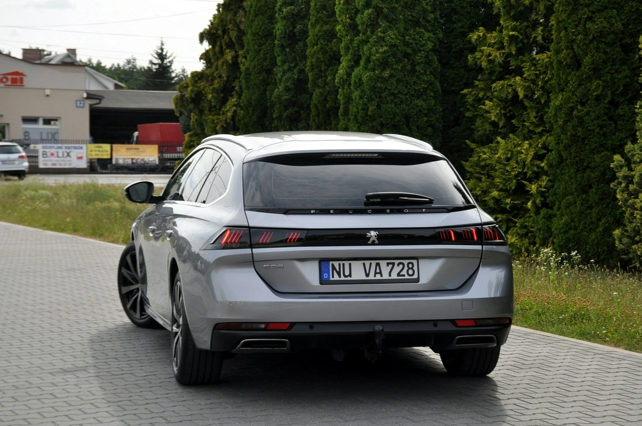 Peugeot 508 - Zdjęcie 14