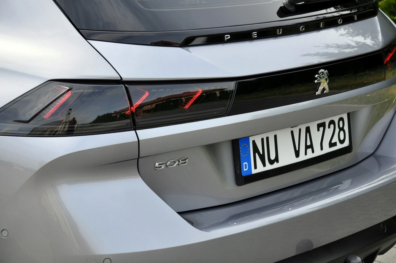 Peugeot 508 - Zdjęcie 15