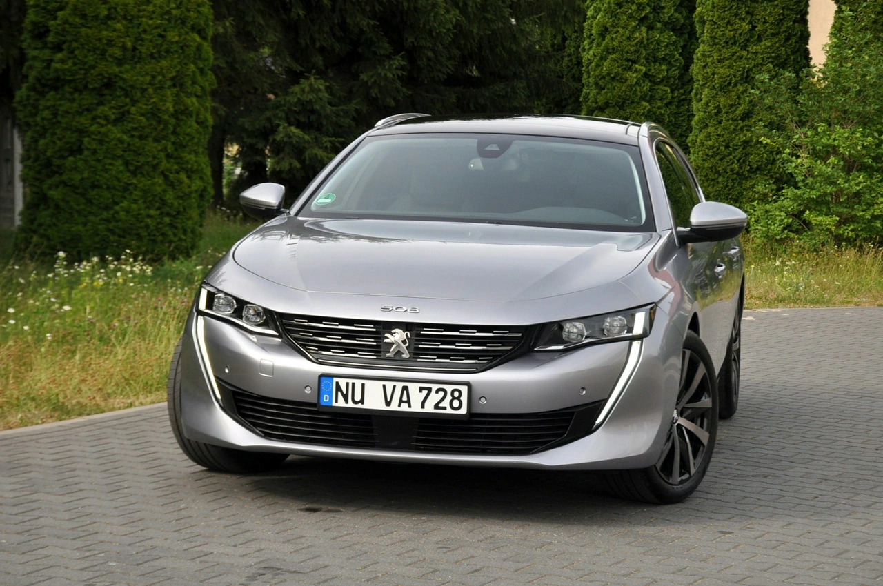 Peugeot 508 - Zdjęcie 7
