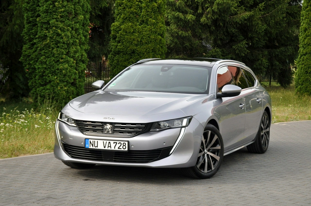 Peugeot 508 - Zdjęcie 8