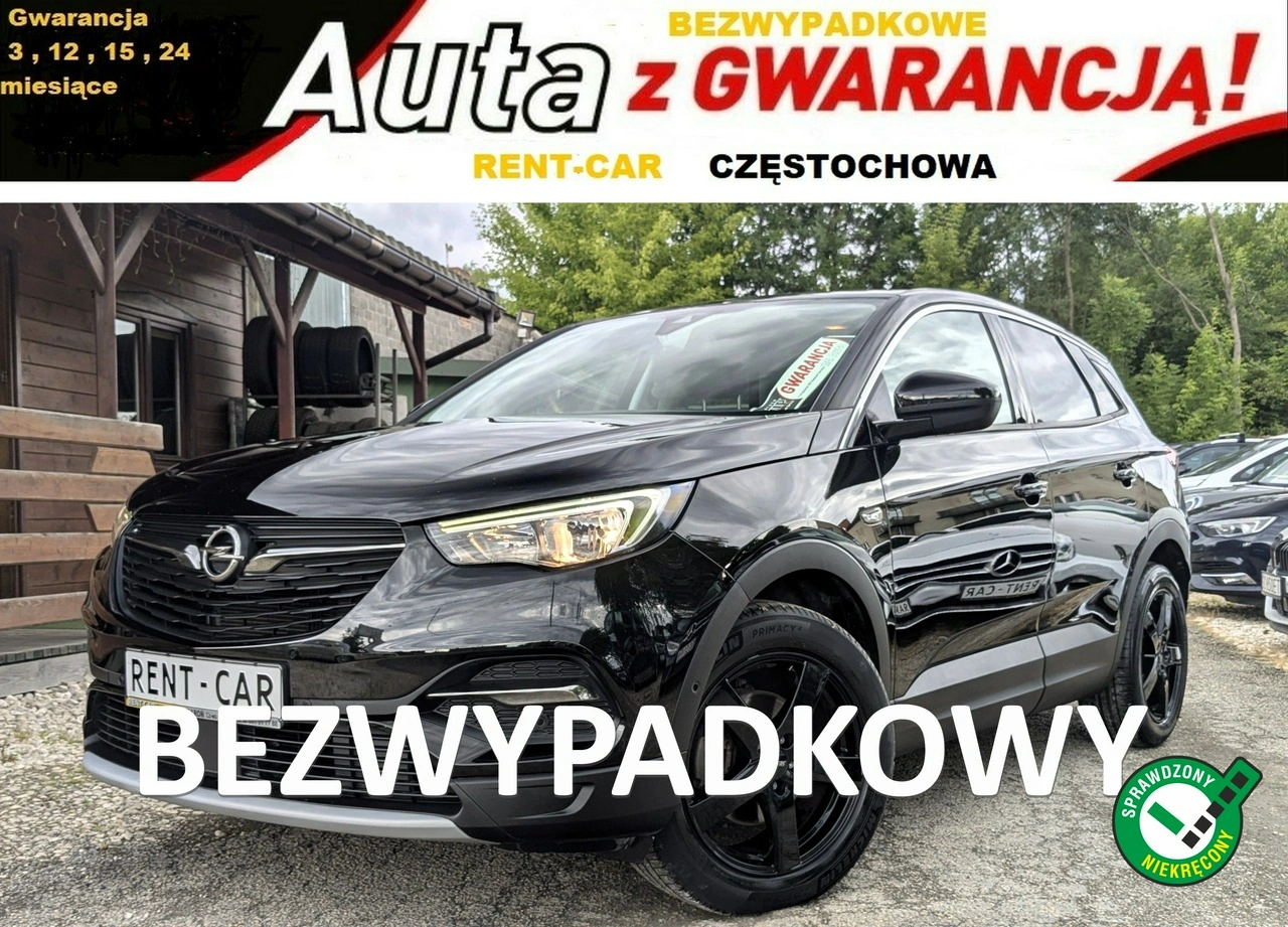 Opel Grandland X - Główne zdjęcie