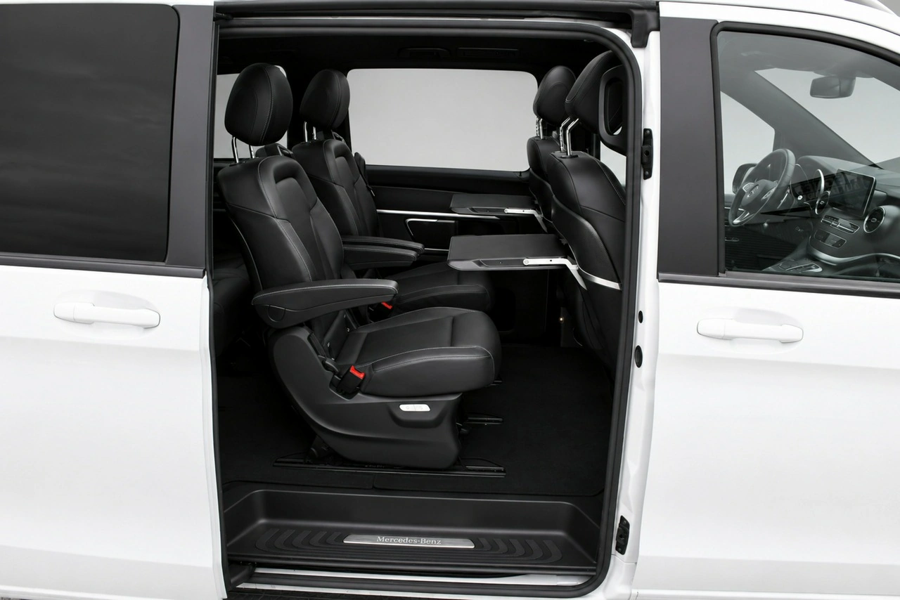 Mercedes V 250 - Zdjęcie 9
