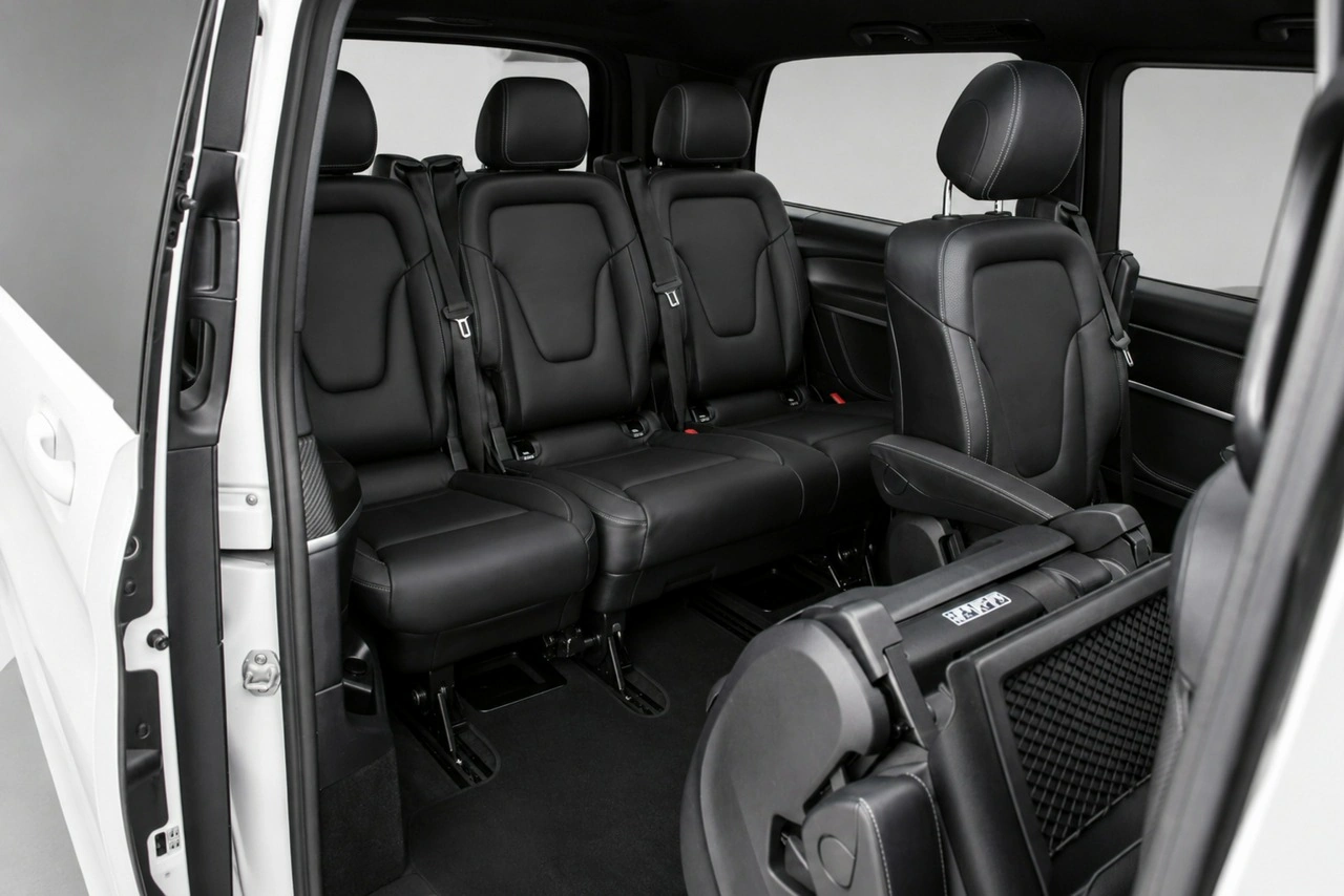 Mercedes V 250 - Zdjęcie 10