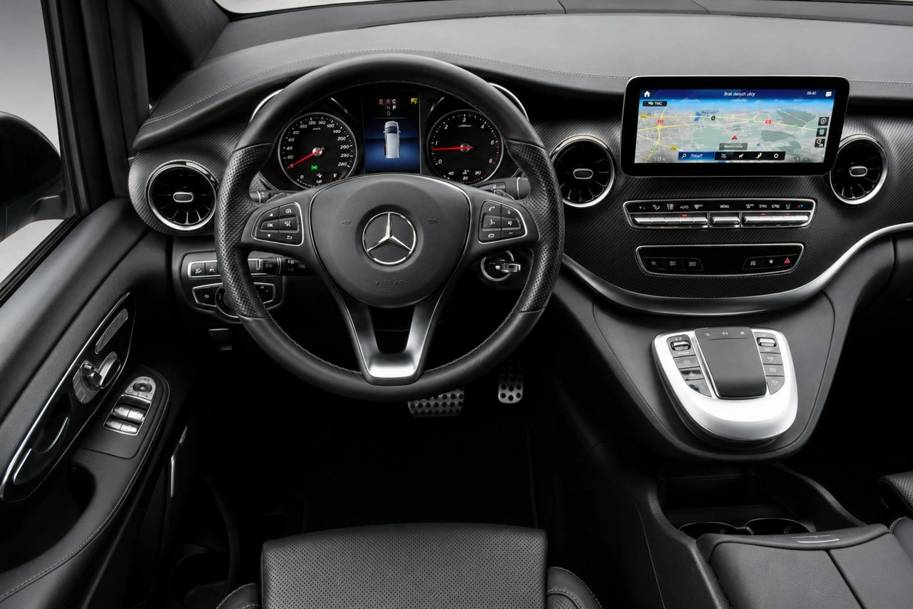 Mercedes V 250 - Zdjęcie 12