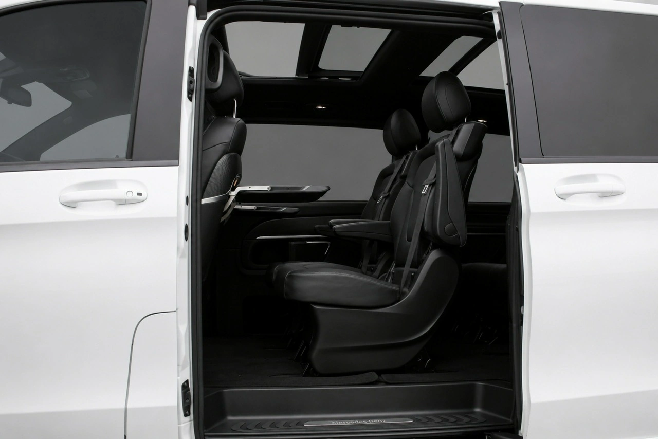 Mercedes V 250 - Zdjęcie 19