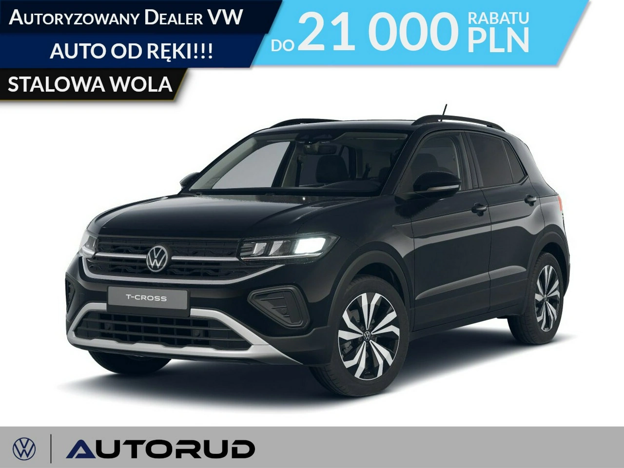 Volkswagen T-Cross - Główne zdjęcie