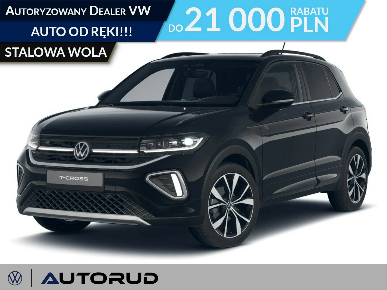 Volkswagen T-Cross - Główne zdjęcie