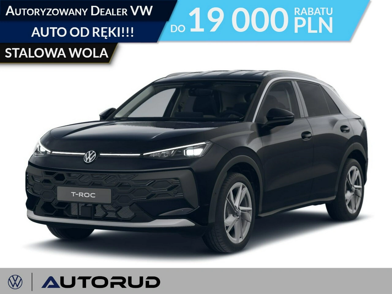Volkswagen T-Roc - Główne zdjęcie