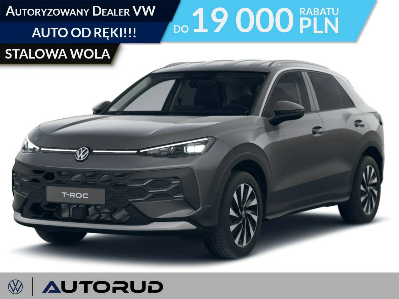 Volkswagen T-Roc - Główne zdjęcie