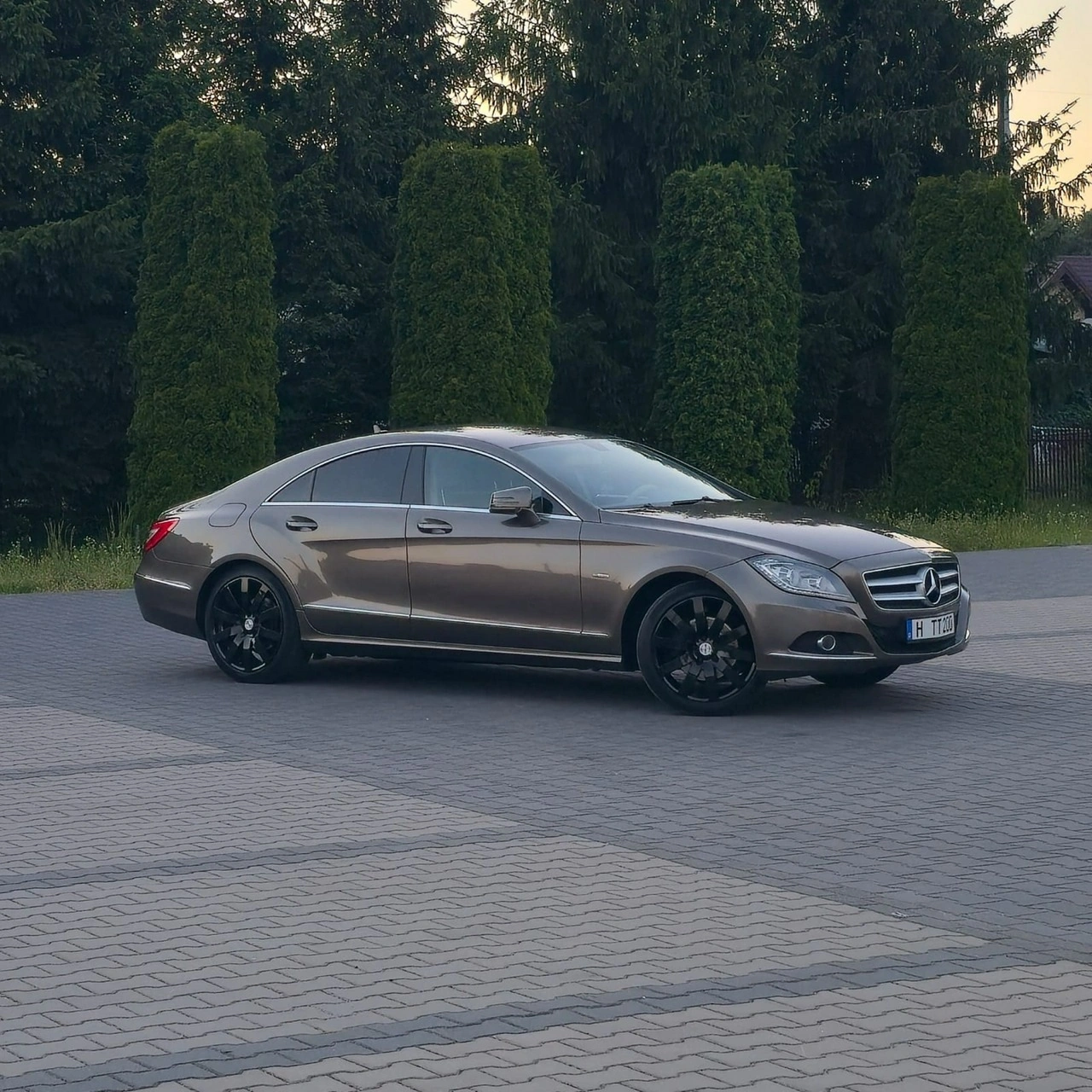Mercedes CLS 280 - Zdjęcie 9