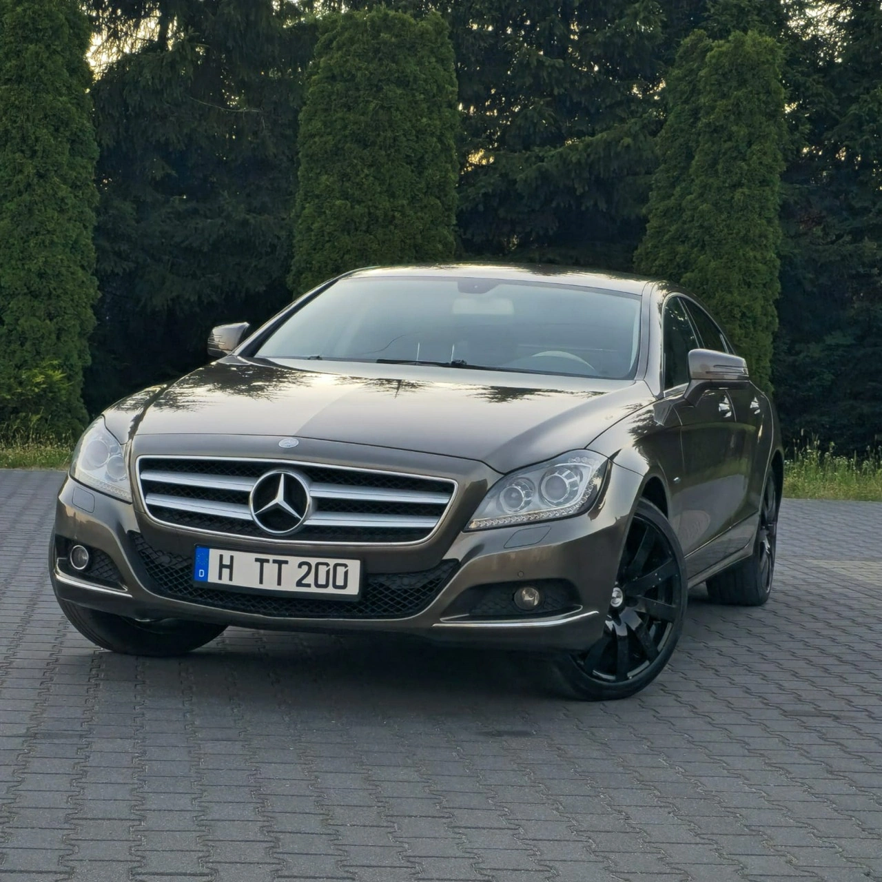 Mercedes CLS 280 - Główne zdjęcie