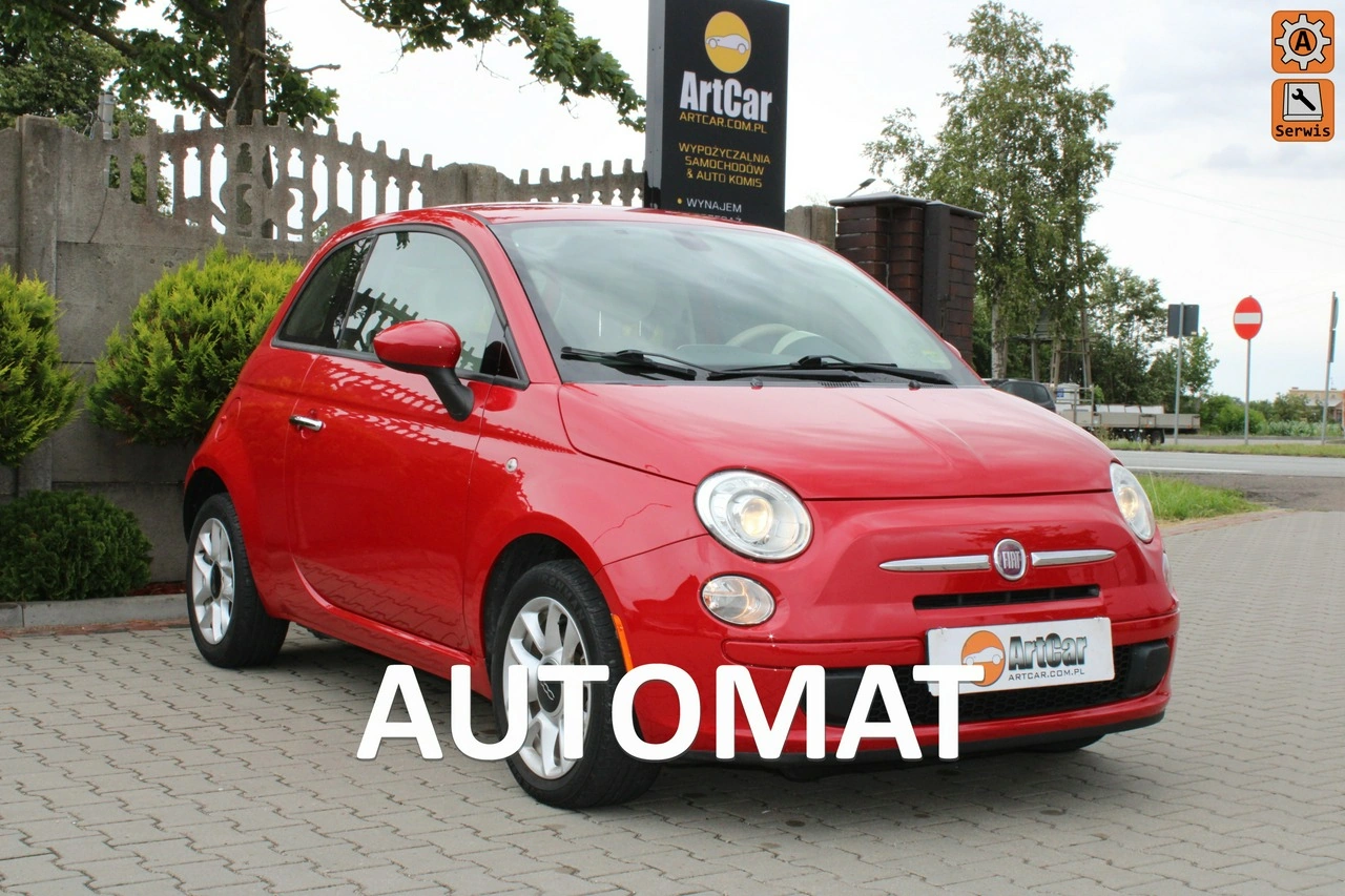 Fiat 500 - Główne zdjęcie