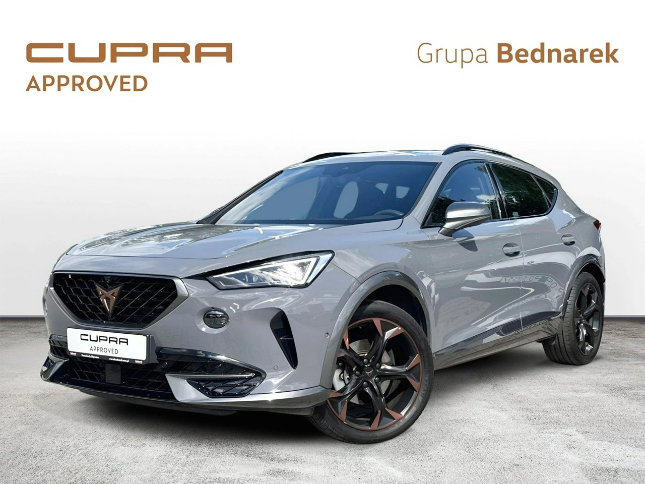 Cupra Formentor - Główne zdjęcie