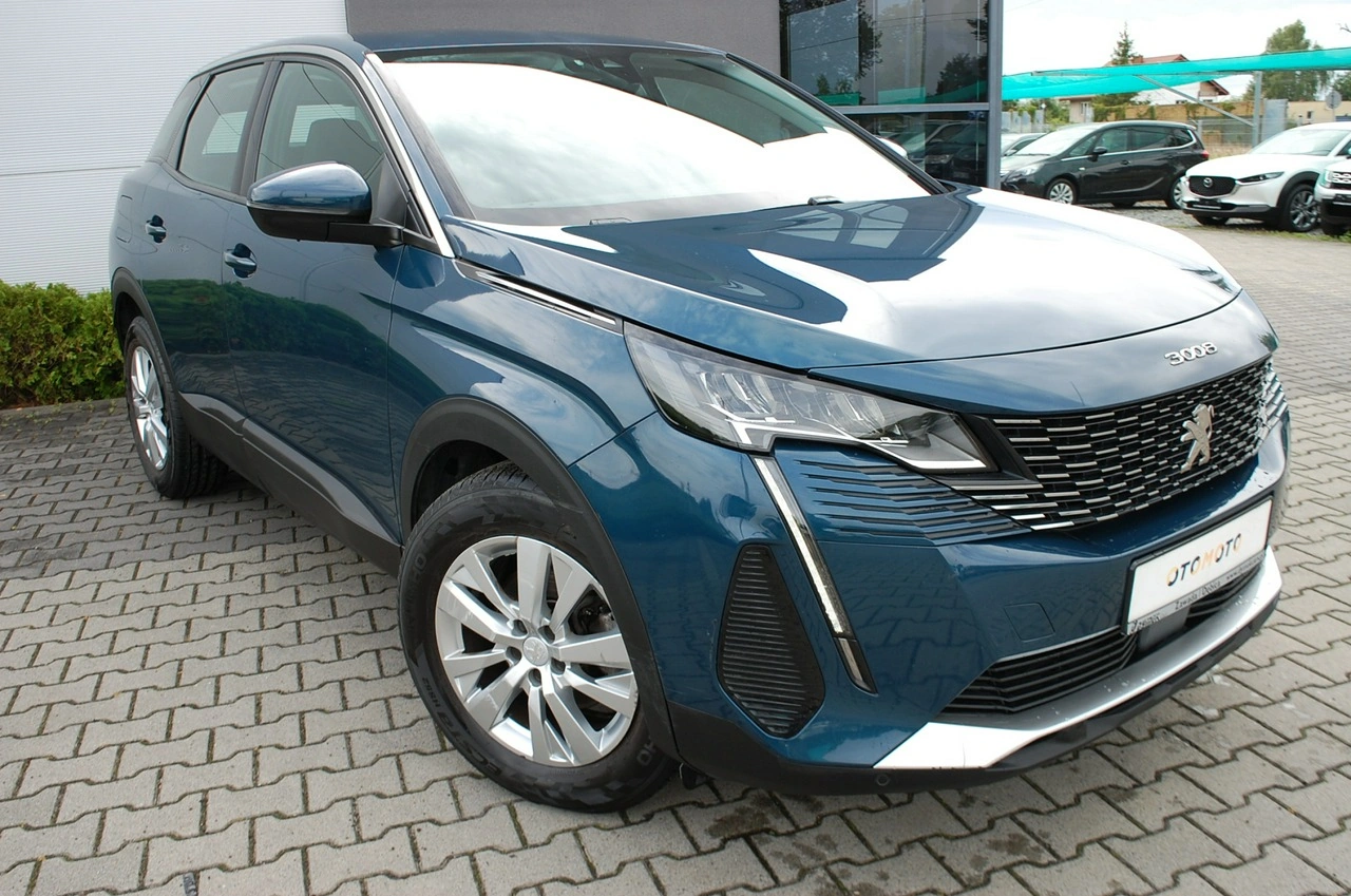 Peugeot 3008 - Zdjęcie 8