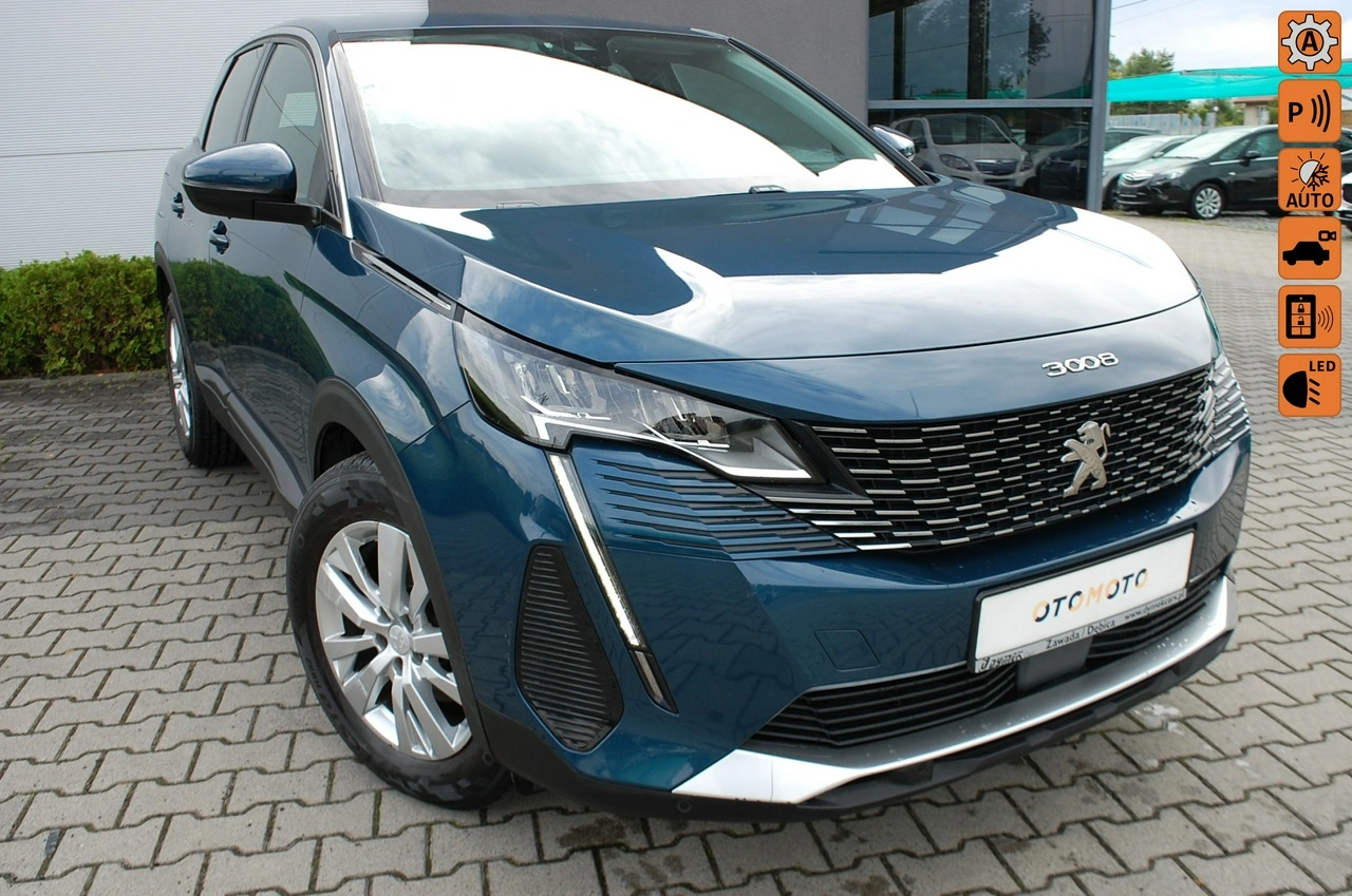 Peugeot 3008 - Główne zdjęcie
