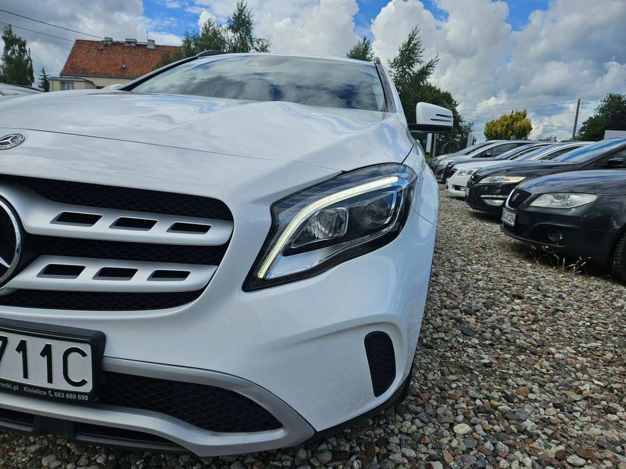 Mercedes GLA 180 - Zdjęcie 28