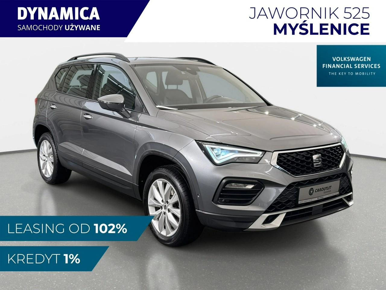 Seat Ateca - Główne zdjęcie