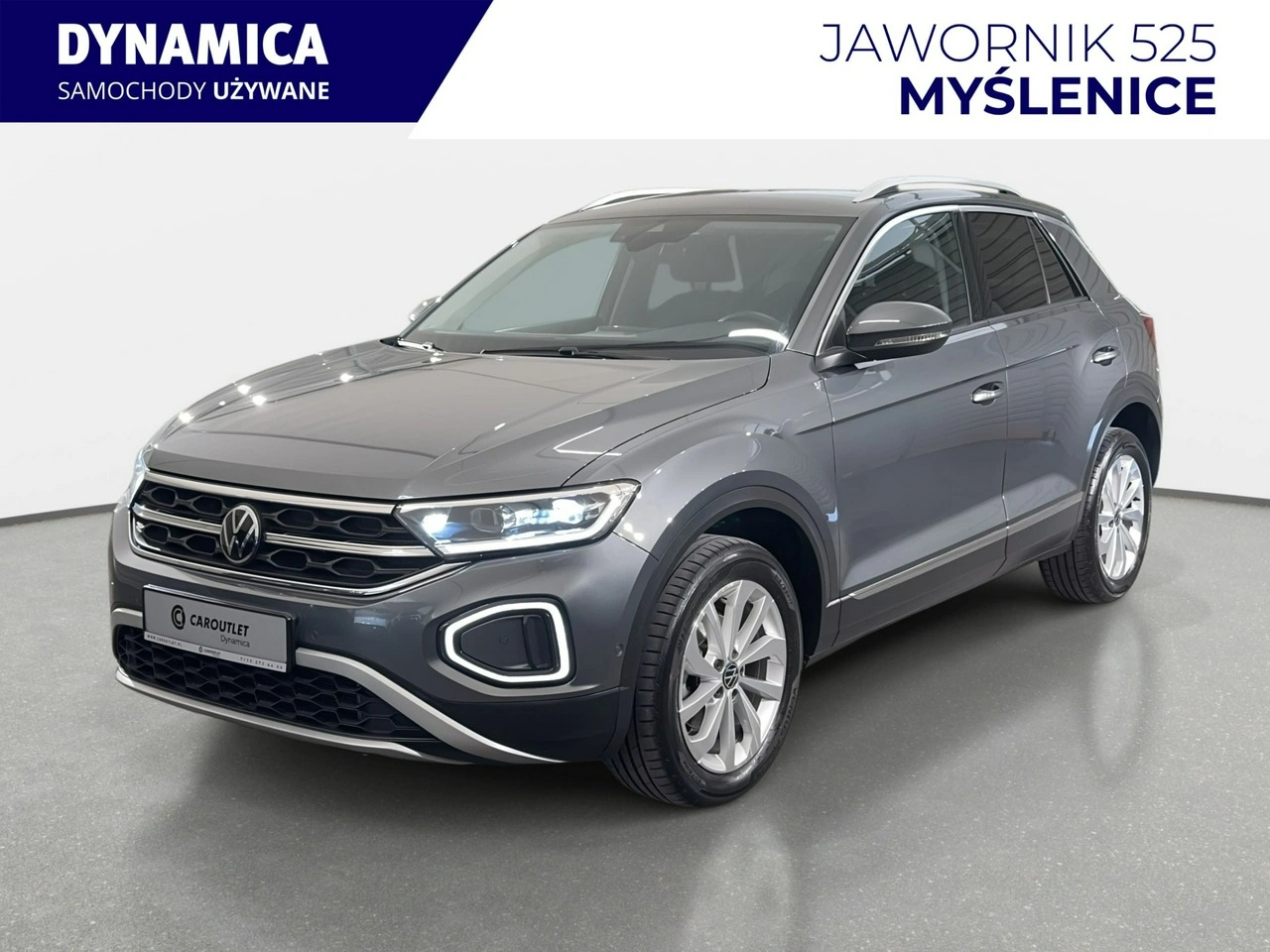 Volkswagen T-Roc - Zdjęcie 3