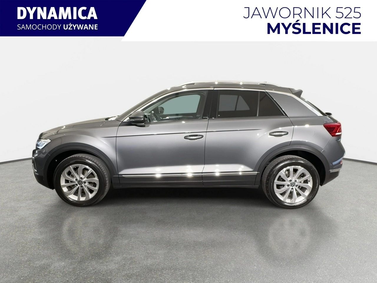 Volkswagen T-Roc - Zdjęcie 4