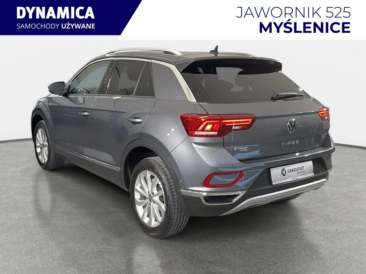 Volkswagen T-Roc - Zdjęcie 5