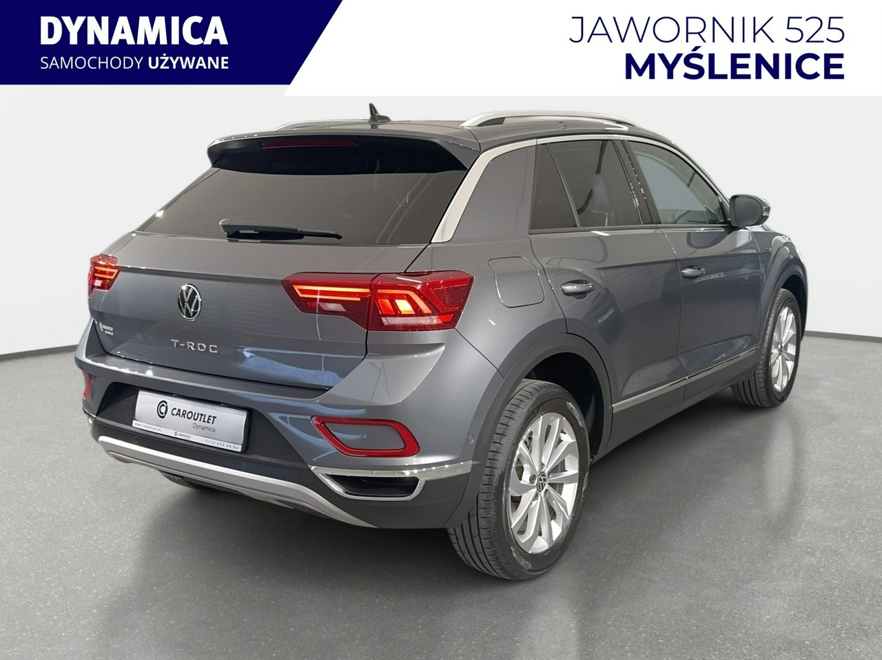 Volkswagen T-Roc - Zdjęcie 7