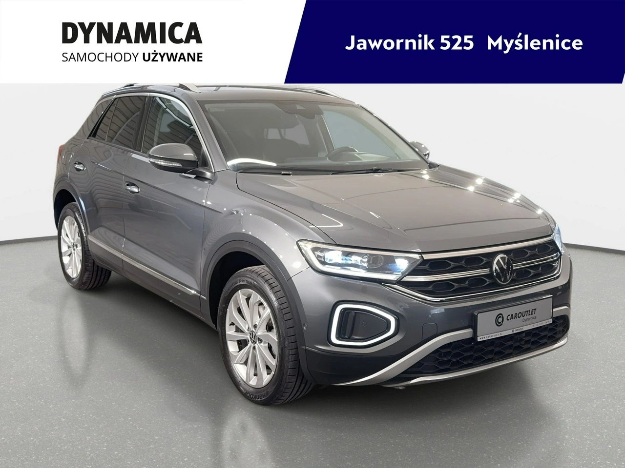 Volkswagen T-Roc - Główne zdjęcie
