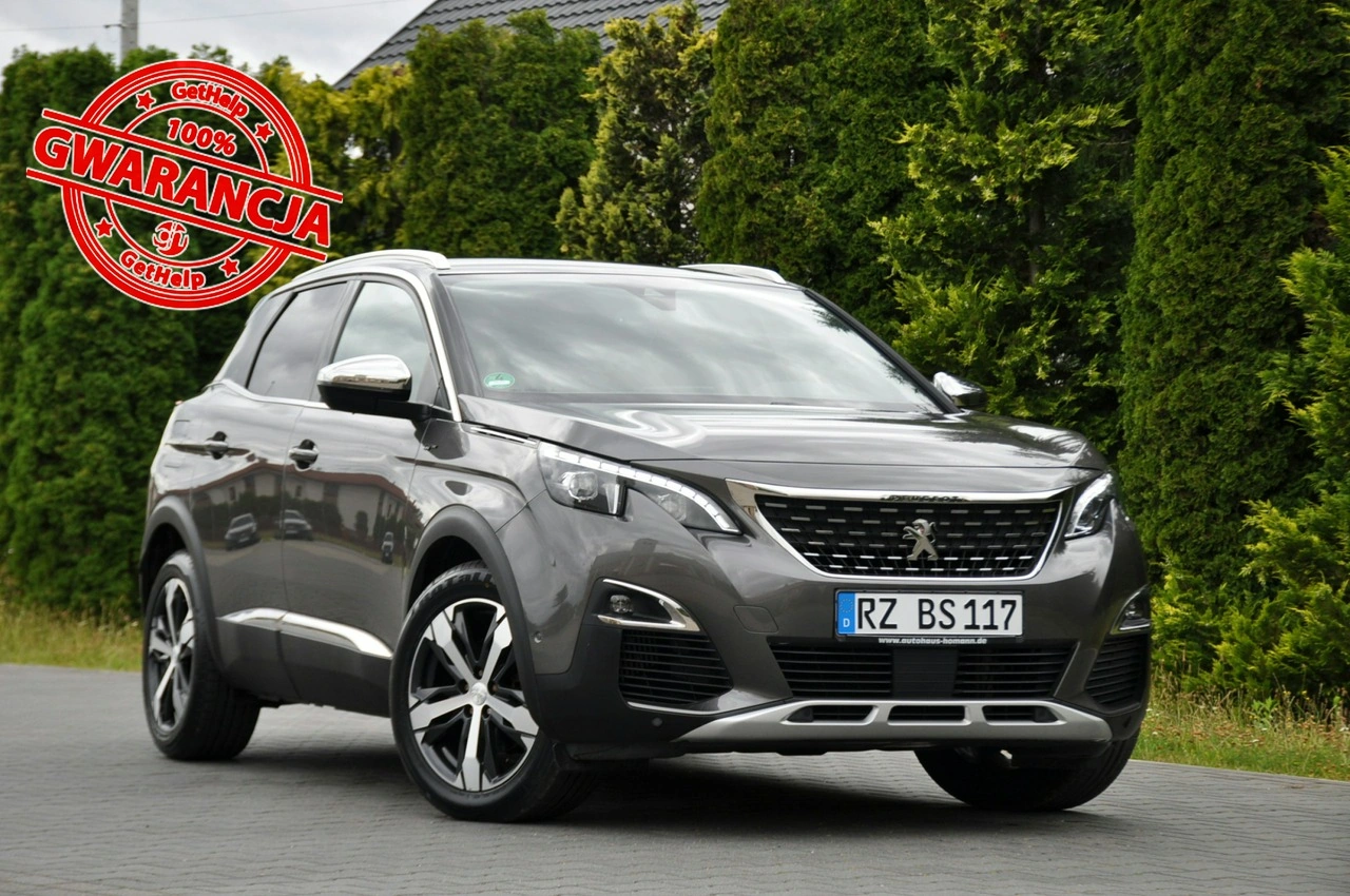 Peugeot 3008 - Główne zdjęcie