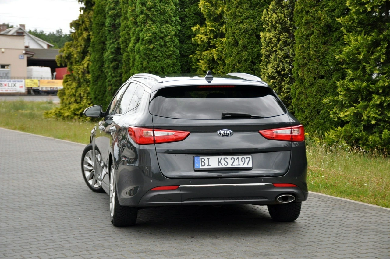 Kia Optima - Zdjęcie 14
