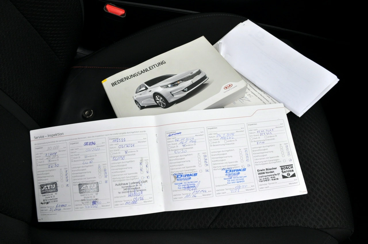 Kia Optima - Zdjęcie 39