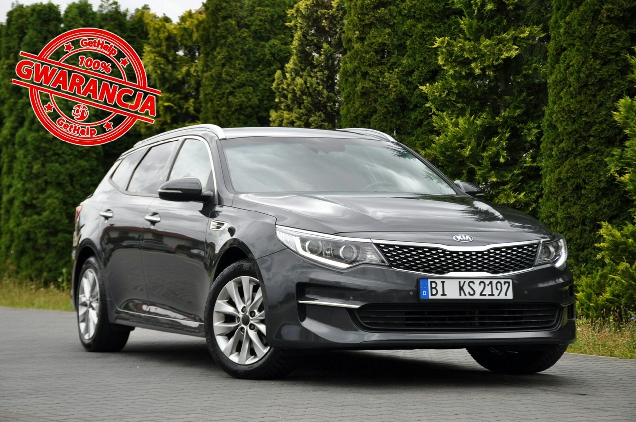 Kia Optima - Główne zdjęcie