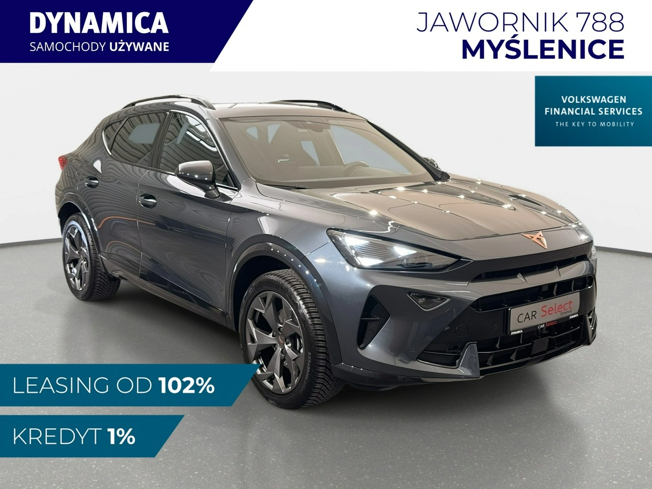 Cupra Formentor - Główne zdjęcie