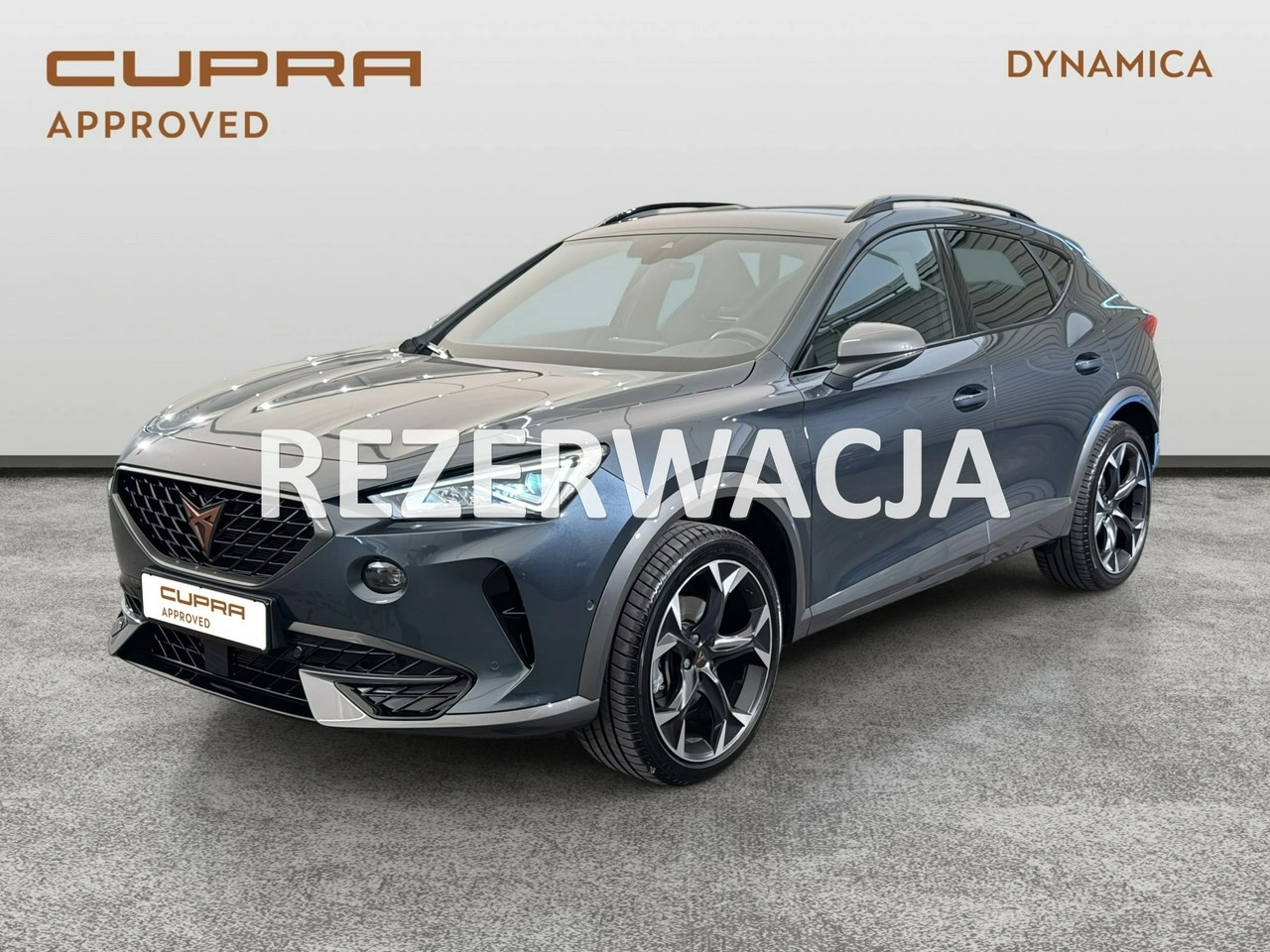 Cupra Formentor - Główne zdjęcie