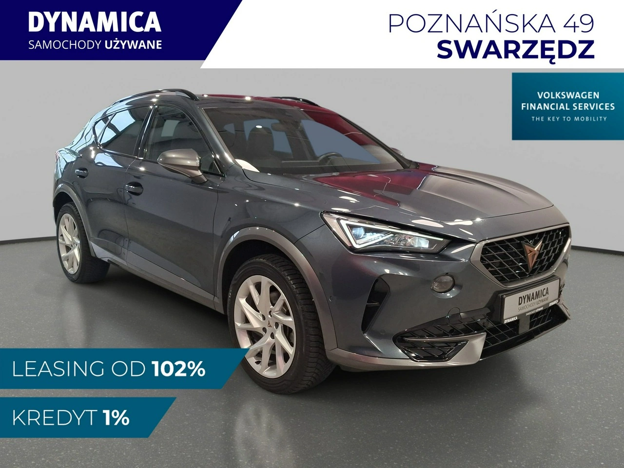 Cupra Formentor - Główne zdjęcie