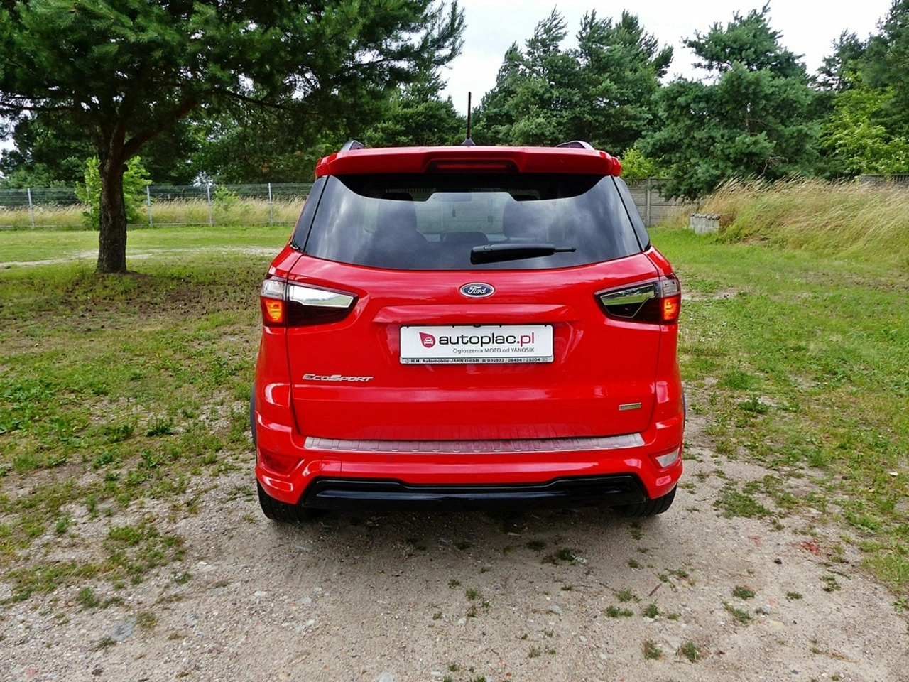 Ford EcoSport - Zdjęcie 8