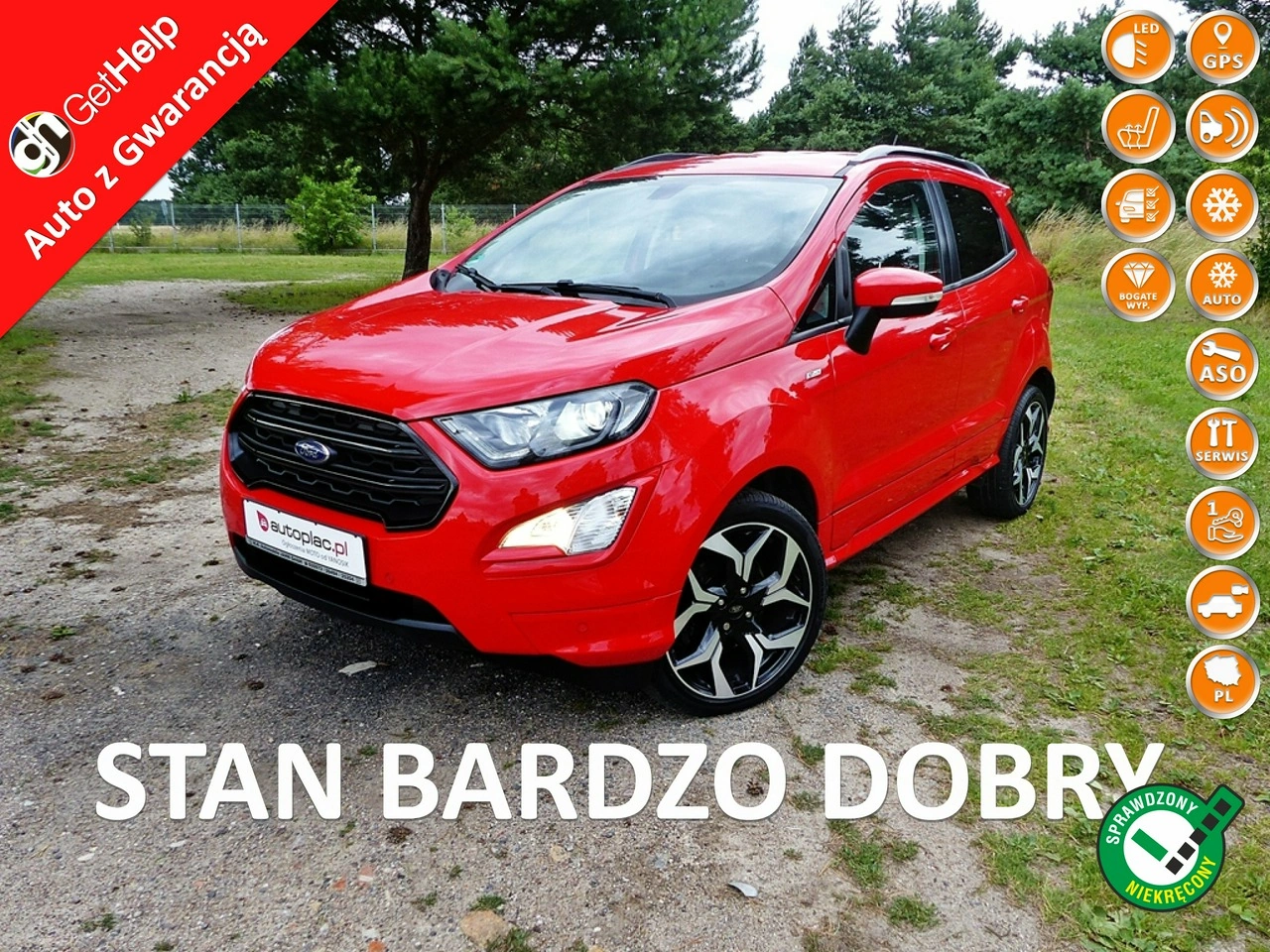 Ford EcoSport - Główne zdjęcie