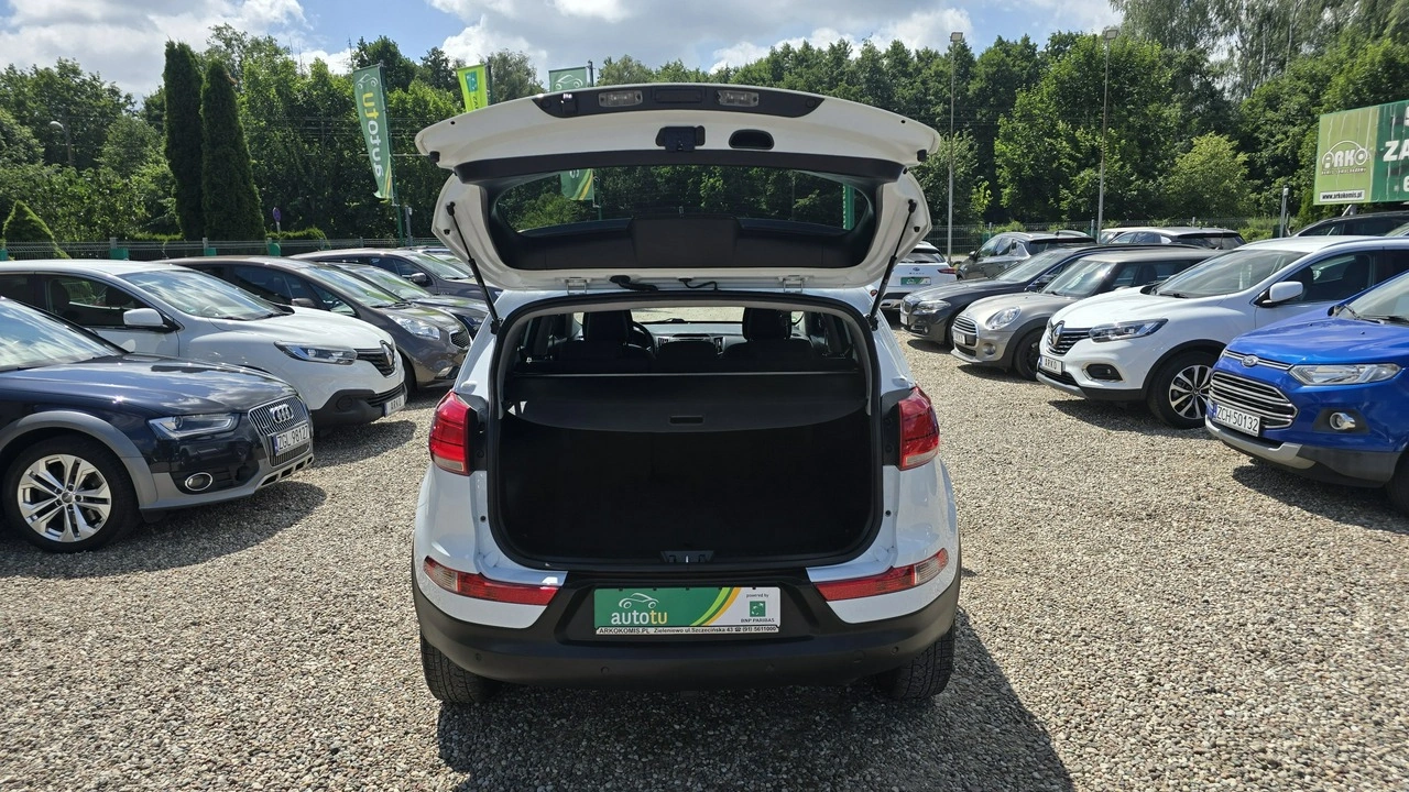 Kia Sportage - Zdjęcie 14