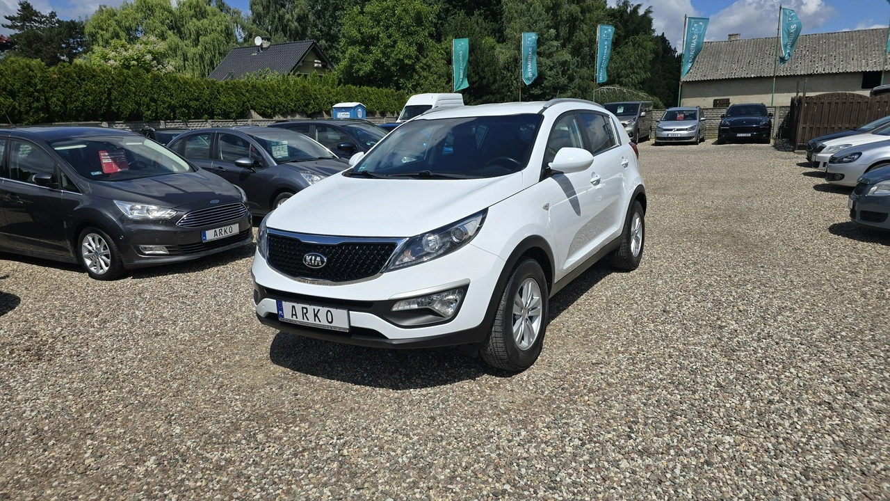 Kia Sportage - Zdjęcie 2