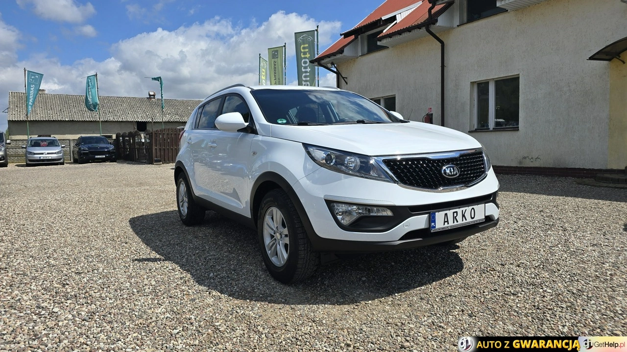 Kia Sportage - Główne zdjęcie