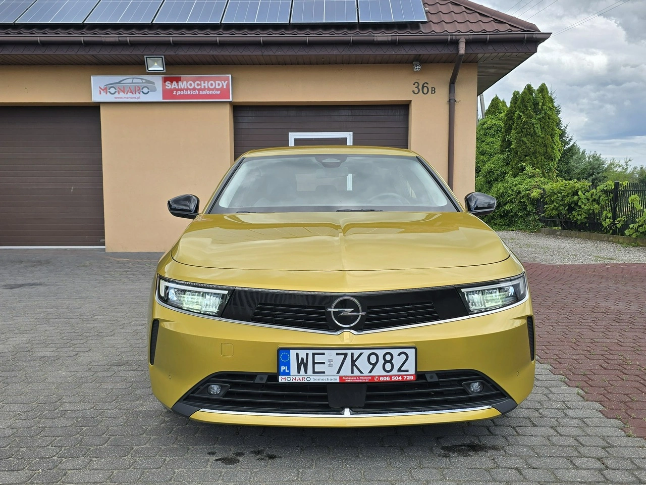 Opel Astra - Zdjęcie 1