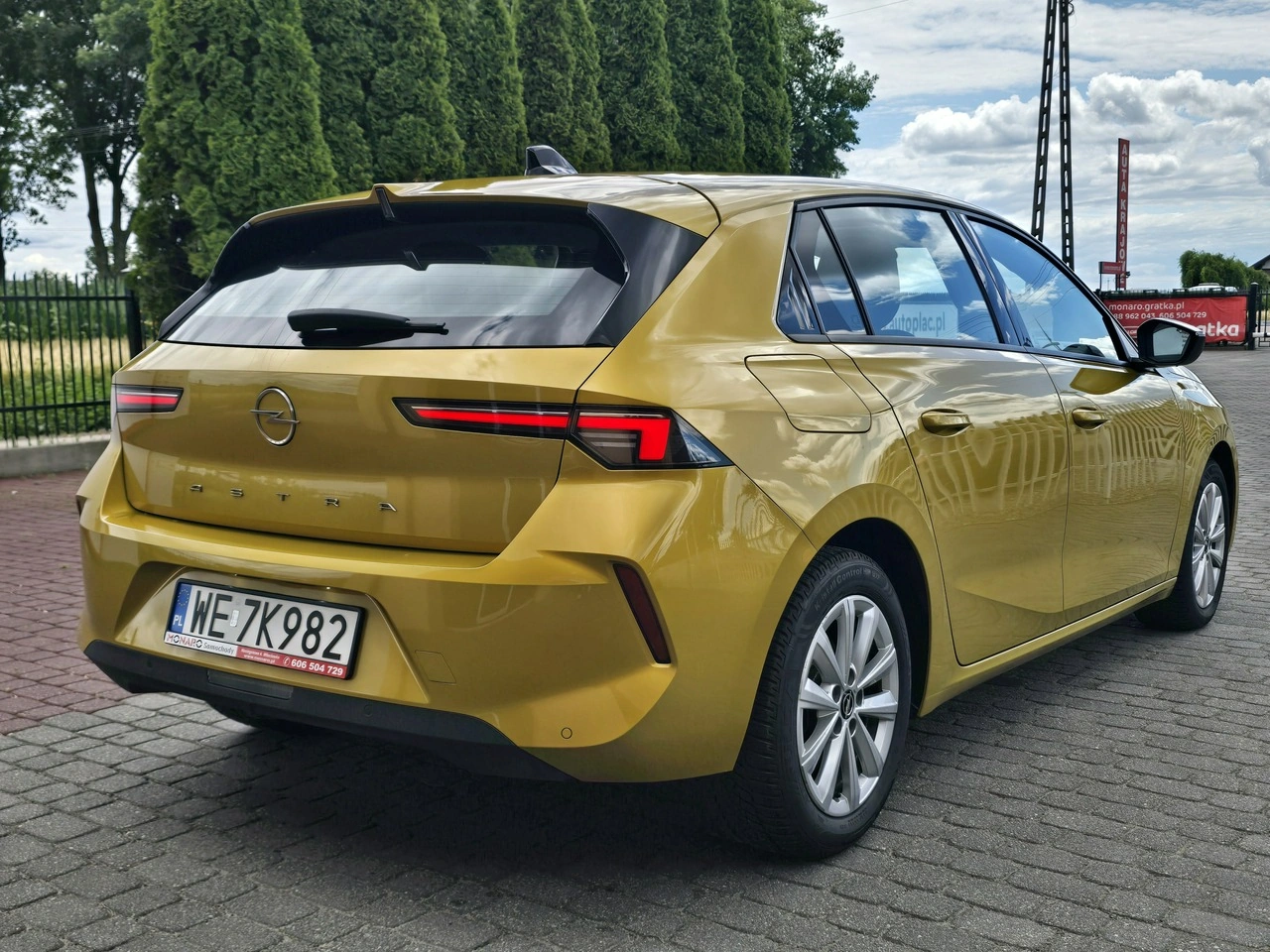 Opel Astra - Zdjęcie 4