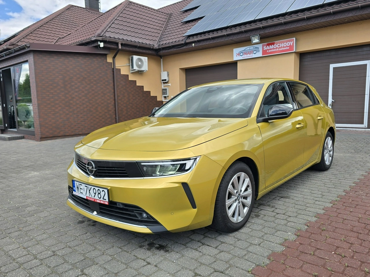 Opel Astra - Główne zdjęcie
