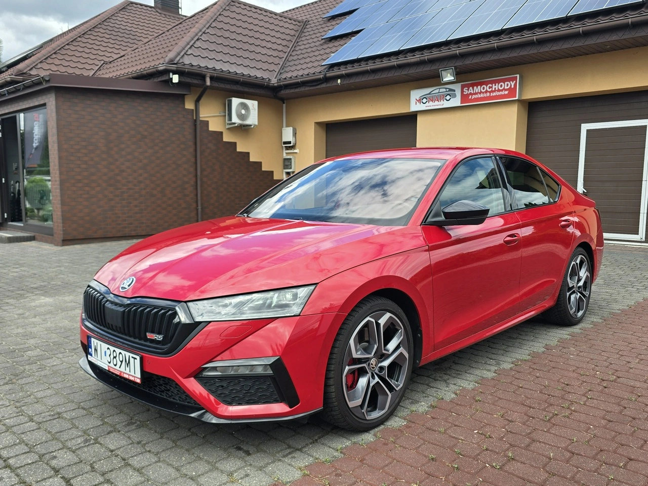 Skoda Octavia - Główne zdjęcie