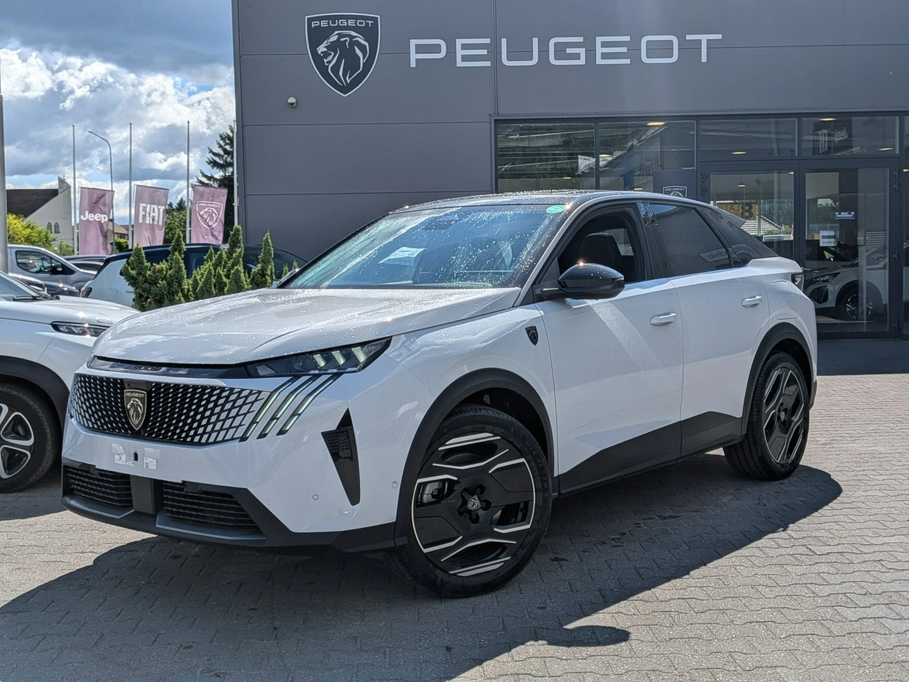 Peugeot 3008 - Główne zdjęcie