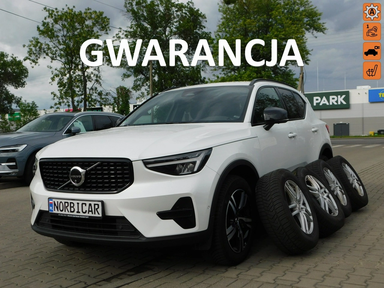 Volvo XC 40 - Główne zdjęcie
