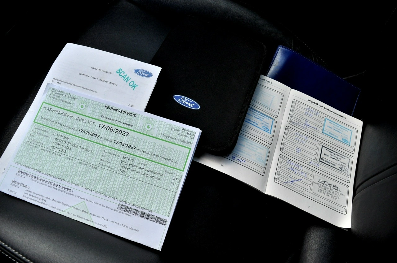 Ford S-Max - Zdjęcie 32