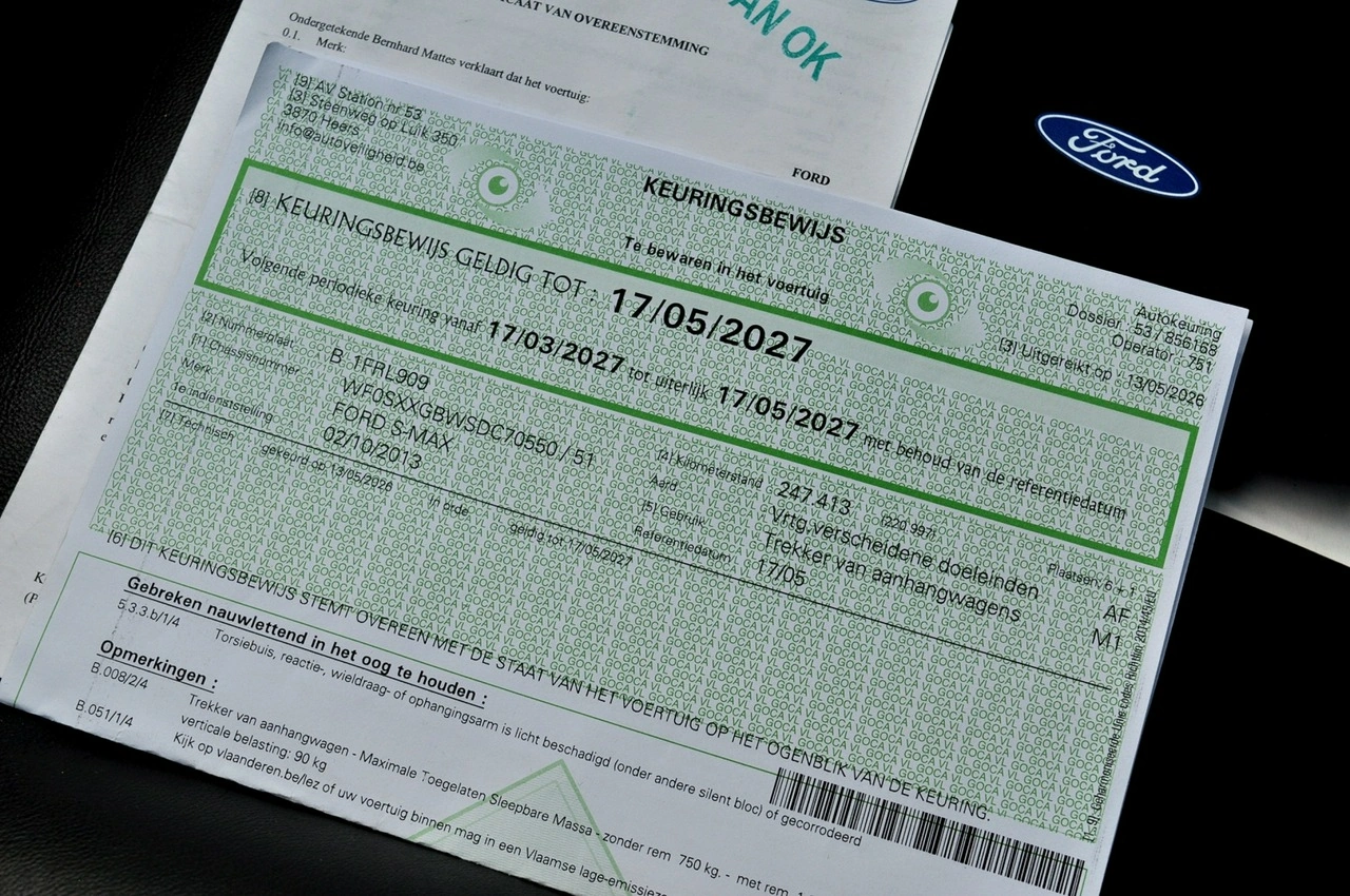 Ford S-Max - Zdjęcie 33
